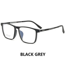 Load image into Gallery viewer, Vintage TR90 Titanium Eyeglasses Frame Men Square Myopia Prescription Glasses Women Retro Optical Glasses Frame Eyewear