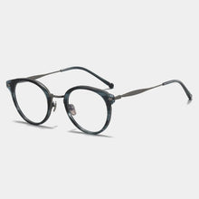 Load image into Gallery viewer, Vintage Titanium Acetate Glasses Frame Men    Round Myopia Prescription Eyeglasses Frame Women Retro Luxury Brand Eyewear