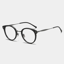 Load image into Gallery viewer, Vintage Titanium Acetate Glasses Frame Men    Round Myopia Prescription Eyeglasses Frame Women Retro Luxury Brand Eyewear