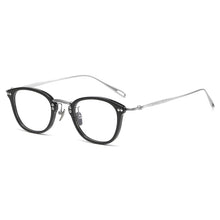 Load image into Gallery viewer, Vintage Titanium Acetate Glasses Frame Men Square Prescription Myopia Eyeglasses Frame Women  Retro   Brand Spectacles