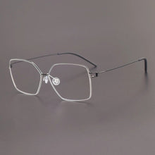 Load image into Gallery viewer, Vintage Titanium EyeGlasses Frames for Men with Prescription Lense for Nearsightedness and Farsightedness Eyewear Women Glasses