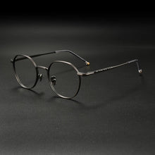 Load image into Gallery viewer, Vintage Titanium Eyeglasses Frame Men     Prescription Myopia Optical Glasses Frame Women Retro Japan Luxury Brand Eyewear