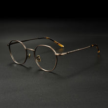 Load image into Gallery viewer, Vintage Titanium Eyeglasses Frame Men     Prescription Myopia Optical Glasses Frame Women Retro Japan Luxury Brand Eyewear