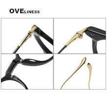 Load image into Gallery viewer, Vintage Titanium Eyeglasses Frame Men Round Myopia Prescription Glasses Women Retro Optical   Brand Glasses Frame Eyewear