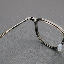 Load image into Gallery viewer, Vintage Titanium Eyeglasses Frame Men Square Myopia Prescription Glasses Women Retro Optical Luxury Brand Glasses Frame Eyewear