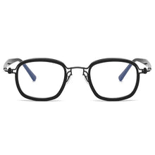 Load image into Gallery viewer, Vintage Titanium Square Optical Eyeglasses Frame Men Women Unisex Full Rim Myopia Glasses Frames Italian Luxury Brand Eyewear