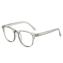 Load image into Gallery viewer, Vintage Transparent Square Glasses Woman Man Anti Blue Light Computer Eyewear Clear Lens Retro Rivet Eyeglasses Frame Unisex