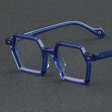 Load image into Gallery viewer, Vintage Women Men Artsy Hexagon Glasses High-end Acetate Spectacles All-match Daily Eyewear for Nearsighted