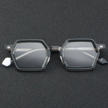 Load image into Gallery viewer, Vintage Women Men Artsy Hexagon Glasses High-end Acetate Spectacles All-match Daily Eyewear for Nearsighted