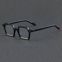 Load image into Gallery viewer, Vintage Women Men Artsy Hexagon Glasses High-end Acetate Spectacles All-match Daily Eyewear for Nearsighted