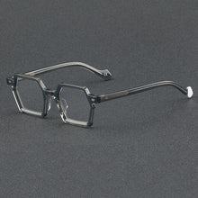 Load image into Gallery viewer, Vintage Women Men Artsy Hexagon Glasses High-end Acetate Spectacles All-match Daily Eyewear for Nearsighted