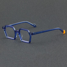 Load image into Gallery viewer, Vintage Women Men Artsy Hexagon Glasses High-end Acetate Spectacles All-match Daily Eyewear for Nearsighted
