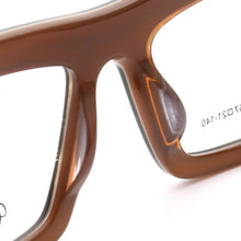 Carica l&#39;immagine nel visualizzatore di Gallery, Occhiali da vista vintage da donna in legno con montatura da uomo in legno con montatura per occhiali oversize quadrata alla moda retrò Rx occhiali da vista neri ottici
