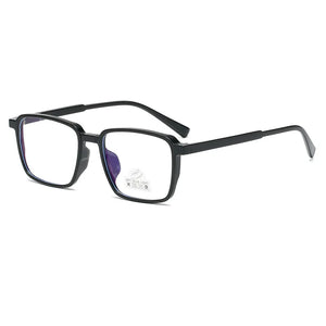 Vintage Women's Blue Light Blocking Eyeglasses Ladies   Square Short-sighted Computer Glasses Unisex Prescription Glasses