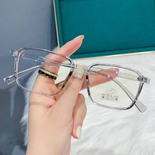 Load image into Gallery viewer, Vintage Women&#39;s Blue Light Blocking Eyeglasses Ladies   Square Short-sighted Computer Glasses Unisex Prescription Glasses