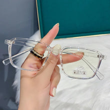 Load image into Gallery viewer, Vintage Women&#39;s Blue Light Blocking Eyeglasses Ladies   Square Short-sighted Computer Glasses Unisex Prescription Glasses