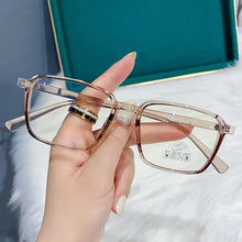 Load image into Gallery viewer, Vintage Women&#39;s Blue Light Blocking Eyeglasses Ladies   Square Short-sighted Computer Glasses Unisex Prescription Glasses