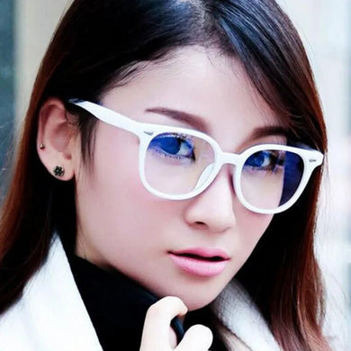 Vintage myopia Eyeglass Frames Full Rim unisex come with computer uv400 clear lens Glasses Eyewear Rx able Spectacles