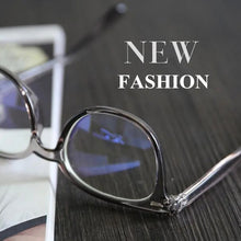Load image into Gallery viewer, Vintage myopia Eyeglass Frames Full Rim unisex come with computer uv400 clear lens Glasses Eyewear Rx able Spectacles