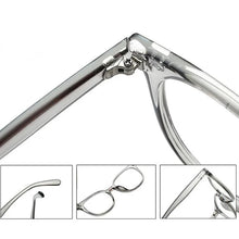 Load image into Gallery viewer, Vintage myopia Eyeglass Frames Full Rim unisex come with computer uv400 clear lens Glasses Eyewear Rx able Spectacles