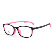 Carica l&#39;immagine nel visualizzatore di Gallery, W1690 Child Glasses Frame for Boys and Girls Kids Eyeglasses Frame Flexible Quality Eyewear for Protection and Vision Correction
