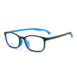 W1690 Child Glasses Frame for Boys and Girls Kids Eyeglasses Frame Flexible Quality Eyewear for Protection and Vision Correction