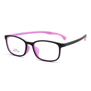 W1690 Child Glasses Frame for Boys and Girls Kids Eyeglasses Frame Flexible Quality Eyewear for Protection and Vision Correction