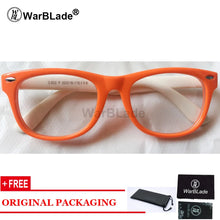 Load image into Gallery viewer, WarBLade Silicone Flexible Kids Eyeglasses Frame TR90 Child Glasses Unbreakable Safe Boys Girl Optic Myopia Glasses Frames Oculo