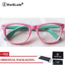 Load image into Gallery viewer, WarBLade Silicone Flexible Kids Eyeglasses Frame TR90 Child Glasses Unbreakable Safe Boys Girl Optic Myopia Glasses Frames Oculo