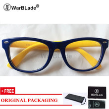 Load image into Gallery viewer, WarBLade Silicone Flexible Kids Eyeglasses Frame TR90 Child Glasses Unbreakable Safe Boys Girl Optic Myopia Glasses Frames Oculo