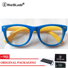 Load image into Gallery viewer, WarBLade Silicone Flexible Kids Eyeglasses Frame TR90 Child Glasses Unbreakable Safe Boys Girl Optic Myopia Glasses Frames Oculo