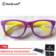 Load image into Gallery viewer, WarBLade Silicone Flexible Kids Eyeglasses Frame TR90 Child Glasses Unbreakable Safe Boys Girl Optic Myopia Glasses Frames Oculo