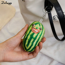 Carica l&#39;immagine nel visualizzatore di Gallery, Watermelon Stick Doll Pendant Funny Toy Stuffed Birthday Gift Key Chains for Women Key Chains Cute Keychain