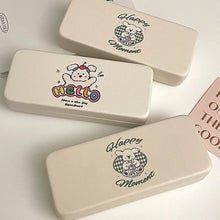 Load image into Gallery viewer, Waterproof Glasses Box Cute Hard Shell PU Leather Spectacle Cases Cartoon Pattern Eyeglass Case Women