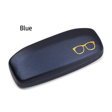 Load image into Gallery viewer, Waterproof Steel Leather Portable Reading Glasses Box Spectacle Cases Eyeglass Case Glasses Case