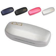 Load image into Gallery viewer, Waterproof Steel Leather Portable Reading Glasses Box Spectacle Cases Eyeglass Case Glasses Case