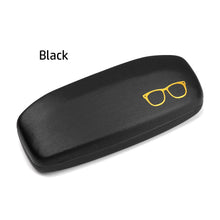 Load image into Gallery viewer, Waterproof Steel Leather Portable Reading Glasses Box Spectacle Cases Eyeglass Case Glasses Case