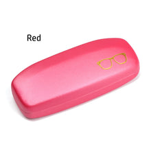 Load image into Gallery viewer, Waterproof Steel Leather Portable Reading Glasses Box Spectacle Cases Eyeglass Case Glasses Case