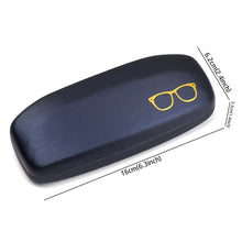 Load image into Gallery viewer, Waterproof Steel Leather Portable Reading Glasses Box Spectacle Cases Eyeglass Case Glasses Case
