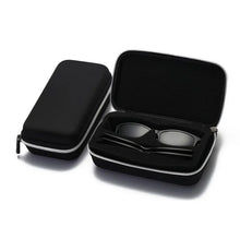 Load image into Gallery viewer, Width-137 Spring hinge 3D lenses eyewear magnetic clip TR myopia glasses frame with clip on three Polarized Sunglasses Goggles