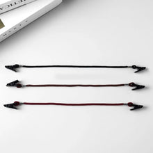 Load image into Gallery viewer, Wind Clip Hat Holder Portable Lightweight Windproof Hat Clips Outdoor Durable Glasses Lanyard Rope