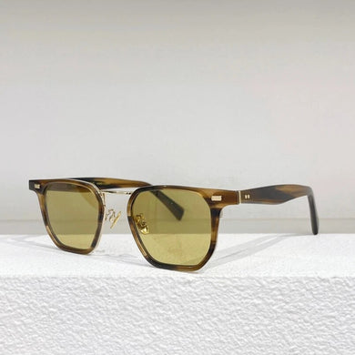 Women 896  Personality Shading Sunglasses  Style Acetate Polygon Sunglasses Men Classic  UV400  Outdoor Sunglasses