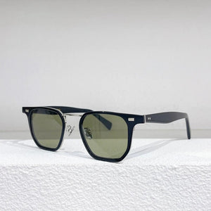 Women 896  Personality Shading Sunglasses  Style Acetate Polygon Sunglasses Men Classic  UV400  Outdoor Sunglasses