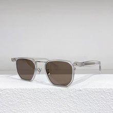 Load image into Gallery viewer, Women 896  Personality Shading Sunglasses  Style Acetate Polygon Sunglasses Men Classic  UV400  Outdoor Sunglasses