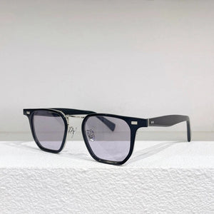 Women 896  Personality Shading Sunglasses  Style Acetate Polygon Sunglasses Men Classic  UV400  Outdoor Sunglasses
