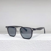 Load image into Gallery viewer, Women 896  Personality Shading Sunglasses  Style Acetate Polygon Sunglasses Men Classic  UV400  Outdoor Sunglasses