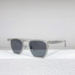 Women 896  Personality Shading Sunglasses  Style Acetate Polygon Sunglasses Men Classic  UV400  Outdoor Sunglasses