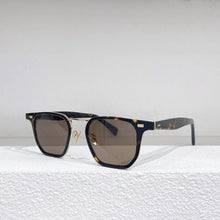 Load image into Gallery viewer, Women 896  Personality Shading Sunglasses  Style Acetate Polygon Sunglasses Men Classic  UV400  Outdoor Sunglasses