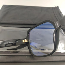 Load image into Gallery viewer, Women Anti Blue Light Eyewear Brand Designer FRAME Transparent Glasses Black Men Glasses Computer Acetate Eyeglasses