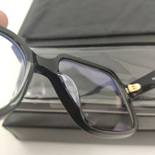 Load image into Gallery viewer, Women Anti Blue Light Eyewear Brand Designer FRAME Transparent Glasses Black Men Glasses Computer Acetate Eyeglasses